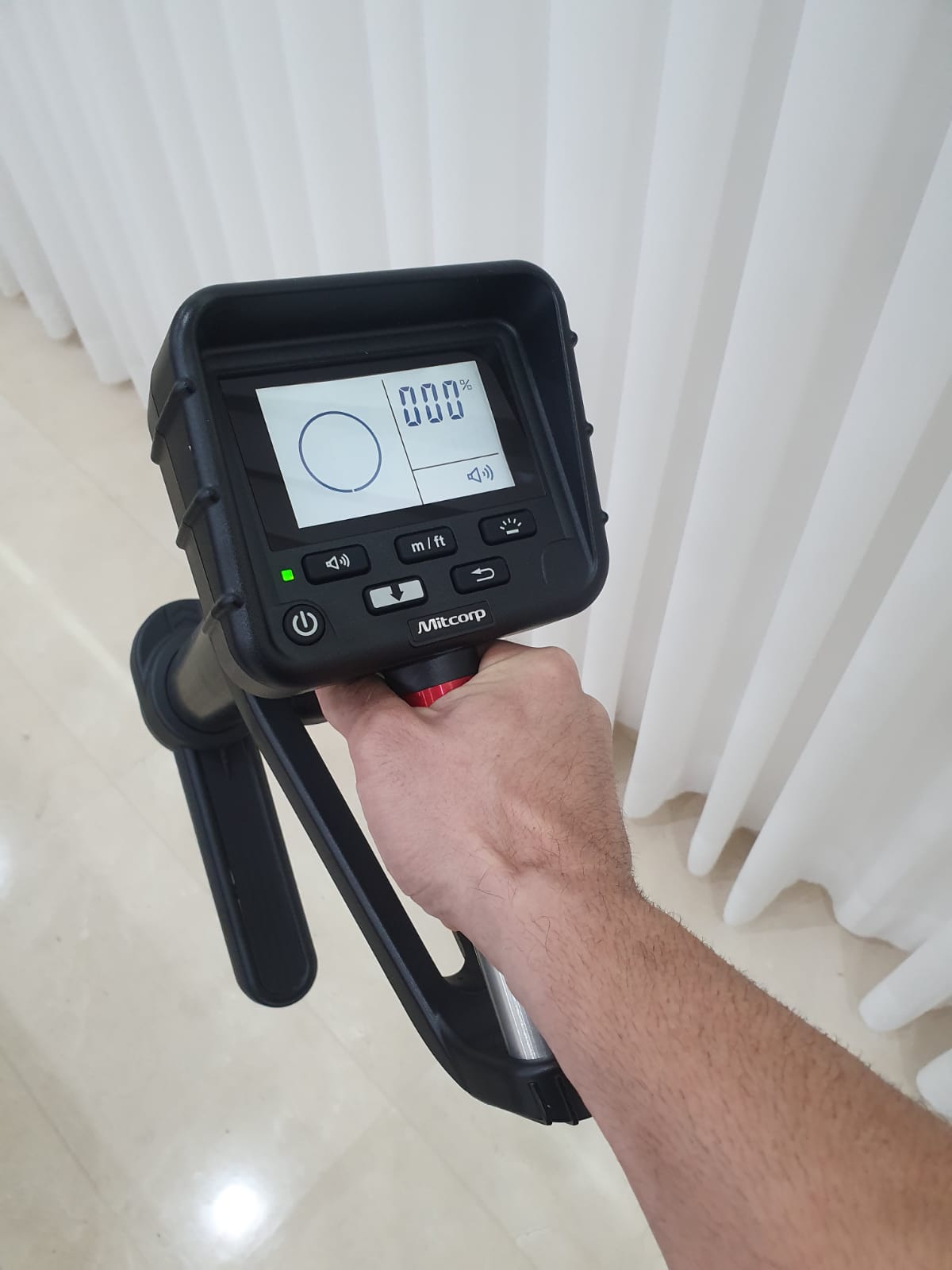 מצלמת טרמית לאיתור נזילות