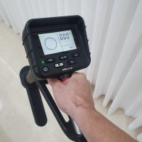 מצלמת טרמית לאיתור נזילות