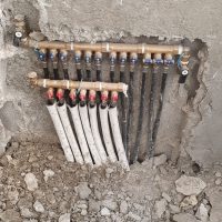 מרכזיית מים חדשה במבנה פרטי