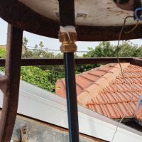 תיקון נזילה בדוד שמש