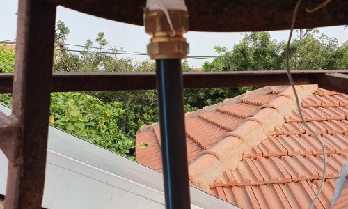 תיקון נזילה בדוד שמש